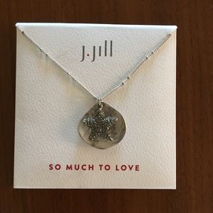 J. Jill starfish necklace